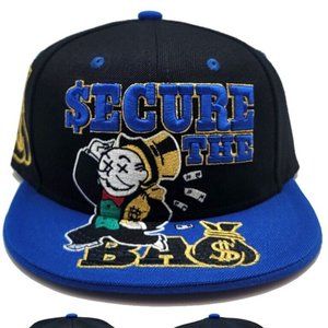 Top Pro Secure the Bag Snapback Hat